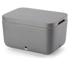 Aardappeldoos Rehau, Mat Grijs, Geglazuurd