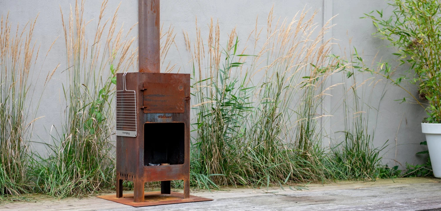 Accessoires Voor Steel Stove Outdooroven, Basisplaat 5 Accessoires Voor Steel Stove Outdooroven, Basisplaat - Afbeelding 5