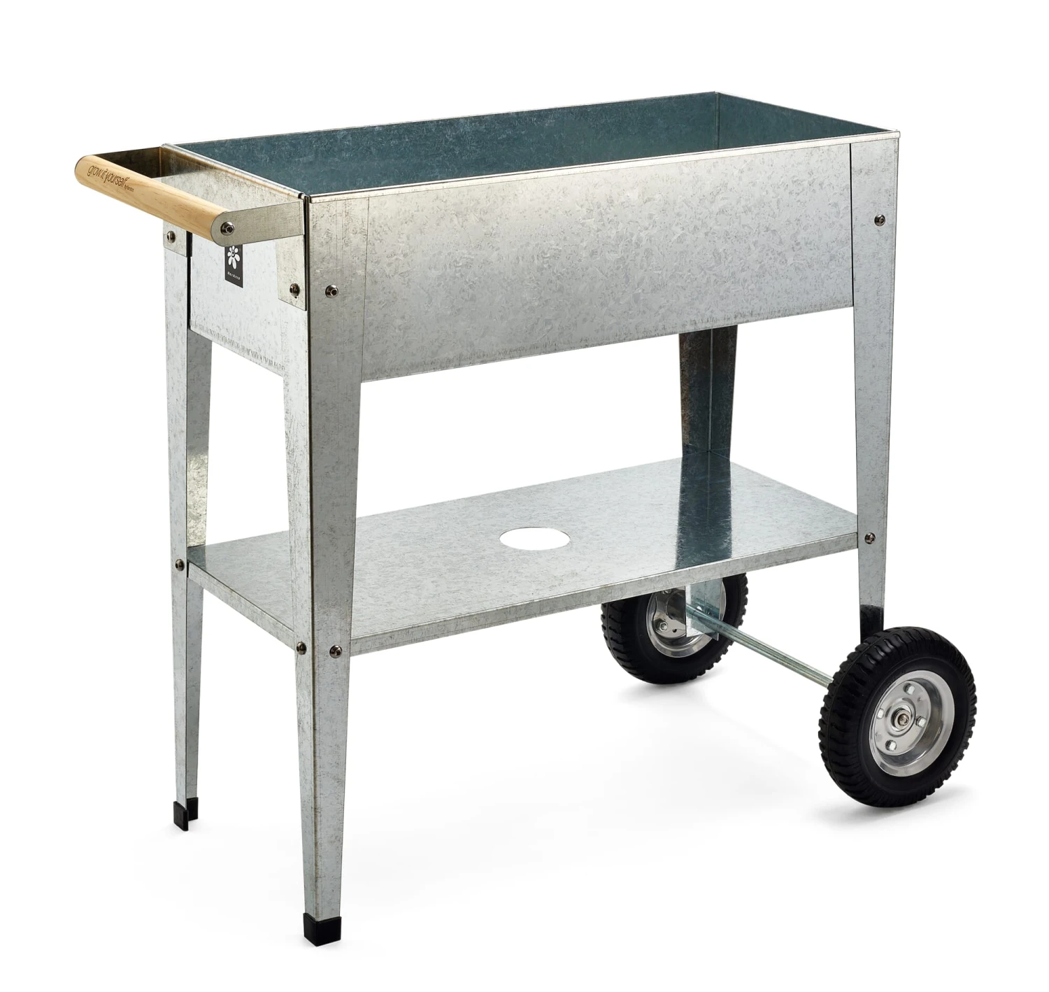 Balkon Verhoogd Bed Gegalvaniseerd Oprolbaar 1 Balkon Verhoogd Bed Gegalvaniseerd Oprolbaar