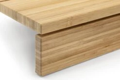 Balkonplank Bamboe, Voor Rechthoekige Reling 9 Balkonplank Bamboe, Voor Rechthoekige Reling -Tuini Winkel balkonplank bamboe 2