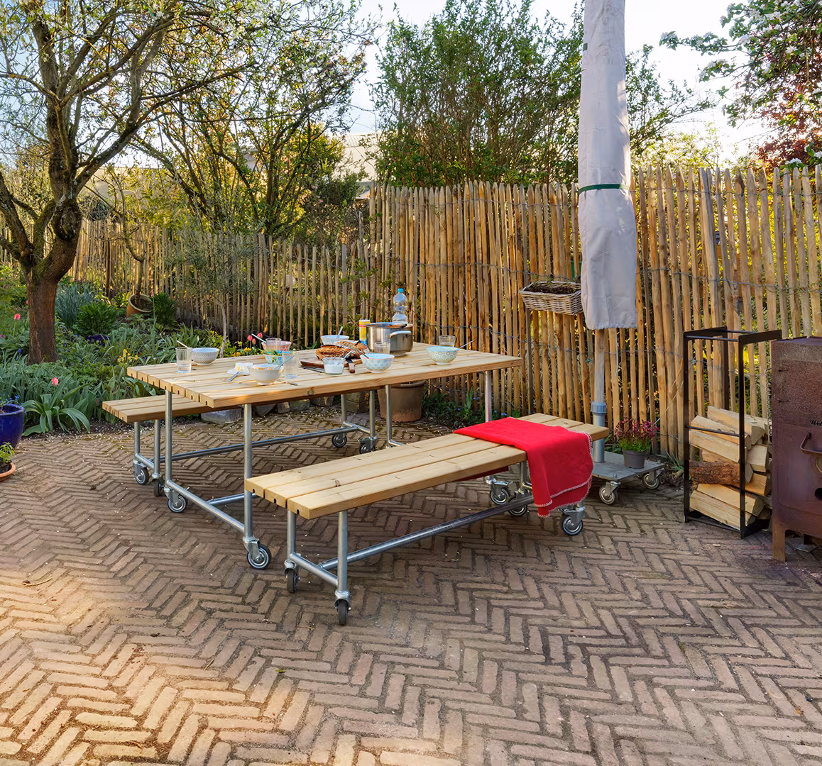 Tuini Winkel -Tuini Winkel bank jutland