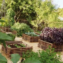 Beddengrens Hazelaar, Laag 8 Beddengrens Hazelaar, Laag -Tuini Winkel beddengrens hazelaar 2