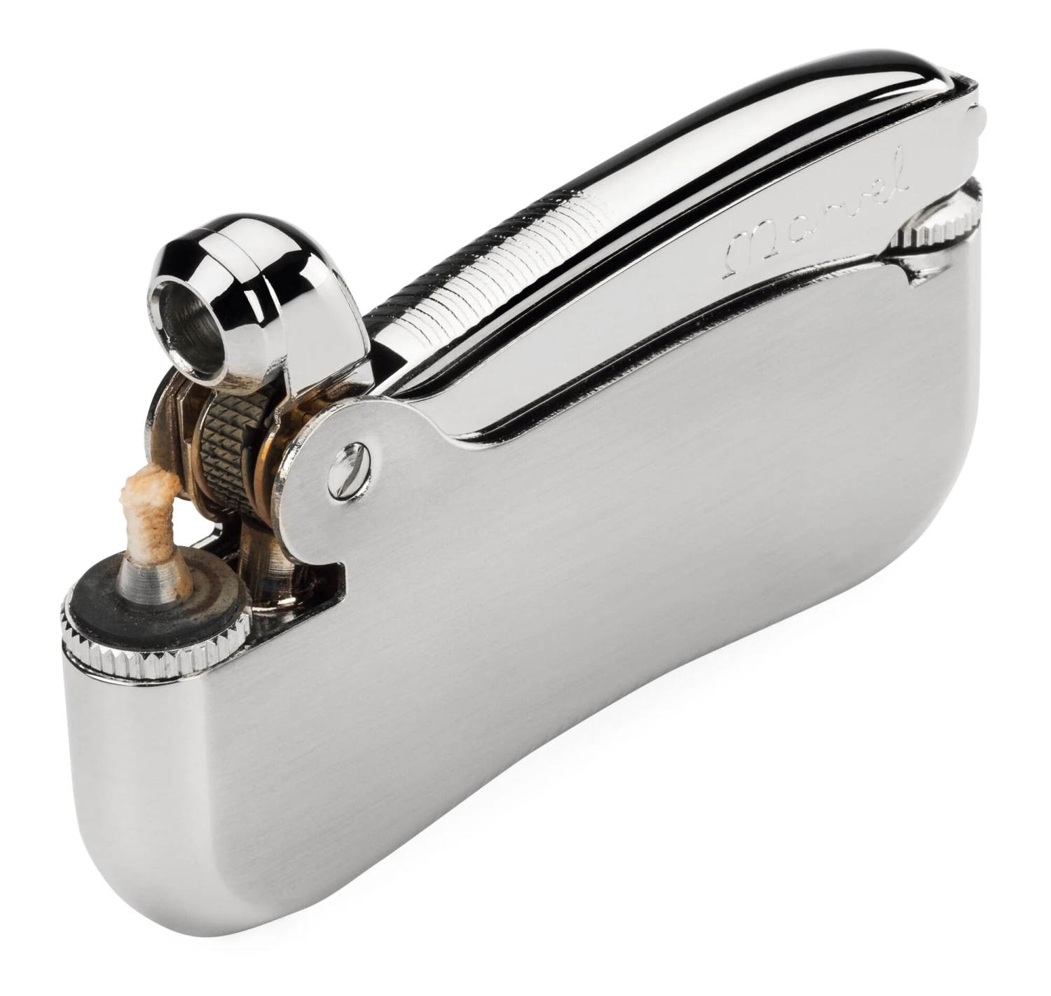 Benzineaansteker Messing 2 Benzineaansteker Messing - Afbeelding 2