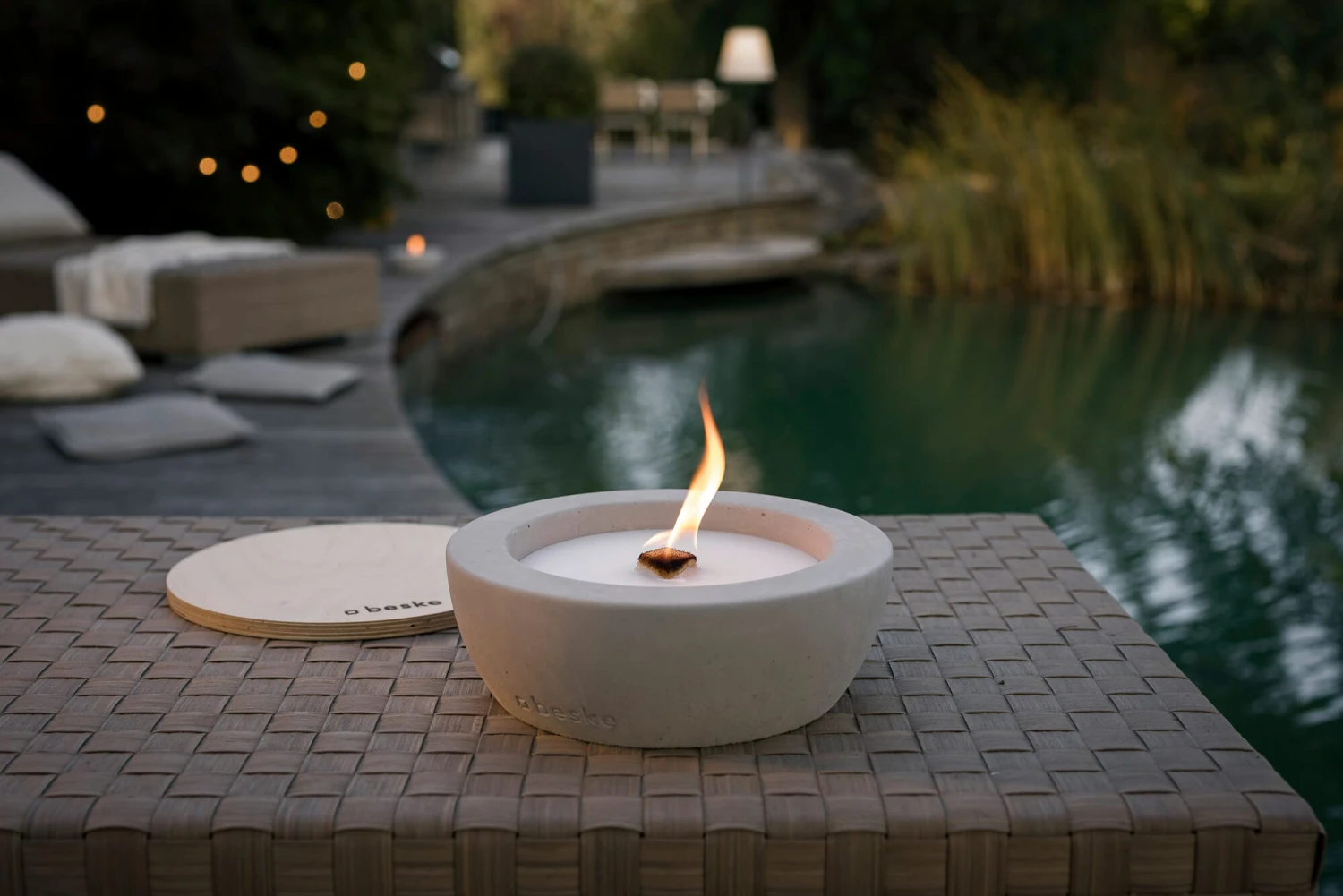 Betonnen Vuurschaal 5 Betonnen Vuurschaal - Afbeelding 5