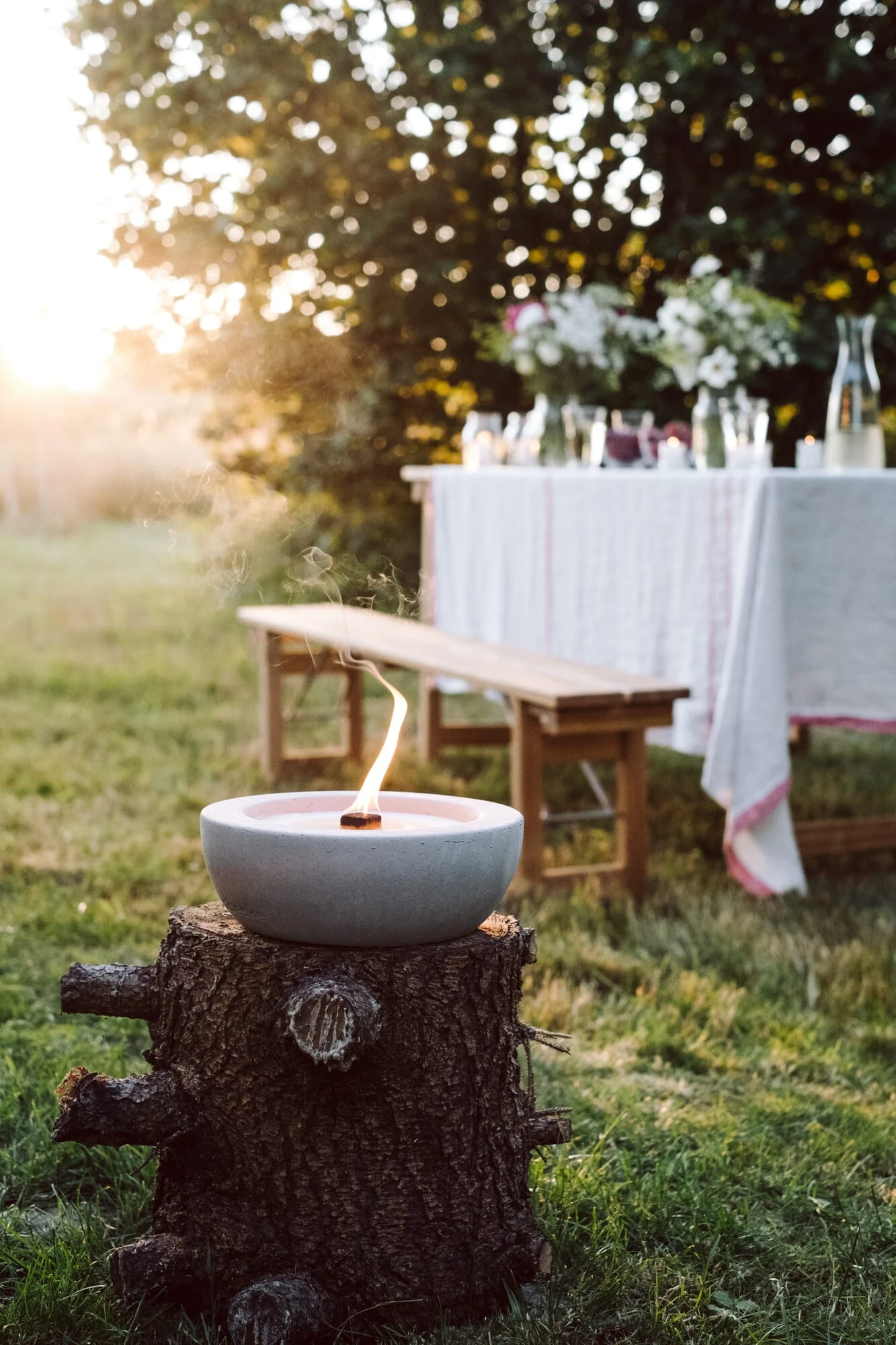 Betonnen Vuurschaal 7 Betonnen Vuurschaal - Afbeelding 7