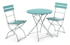 Bier Tuinstoel Essenhout, Turquoise 11 Bier Tuinstoel Essenhout, Turquoise -Tuini Winkel bier tuinstoel essenhout 5