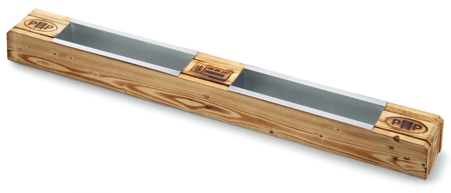 Bloembak Pallet Hout, Groot 2 Bloembak Pallet Hout, Groot - Afbeelding 2