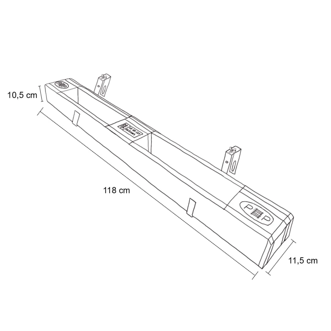 Bloembak Pallet Hout, Groot 8 Bloembak Pallet Hout, Groot - Afbeelding 8