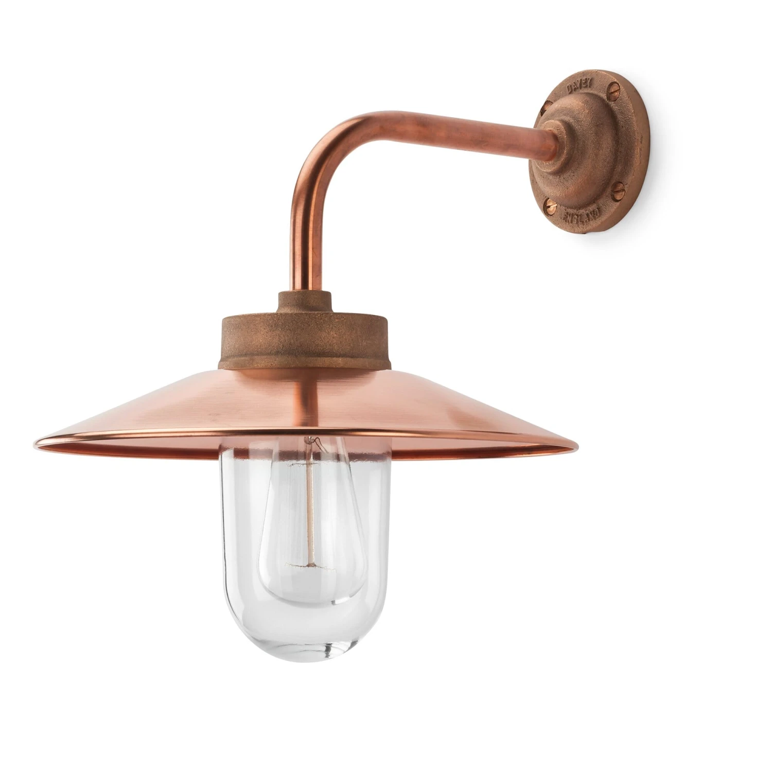 Buitenwandlamp Gegoten Brons En Koper Rechthoekig 1 Buitenwandlamp Gegoten Brons En Koper Rechthoekig