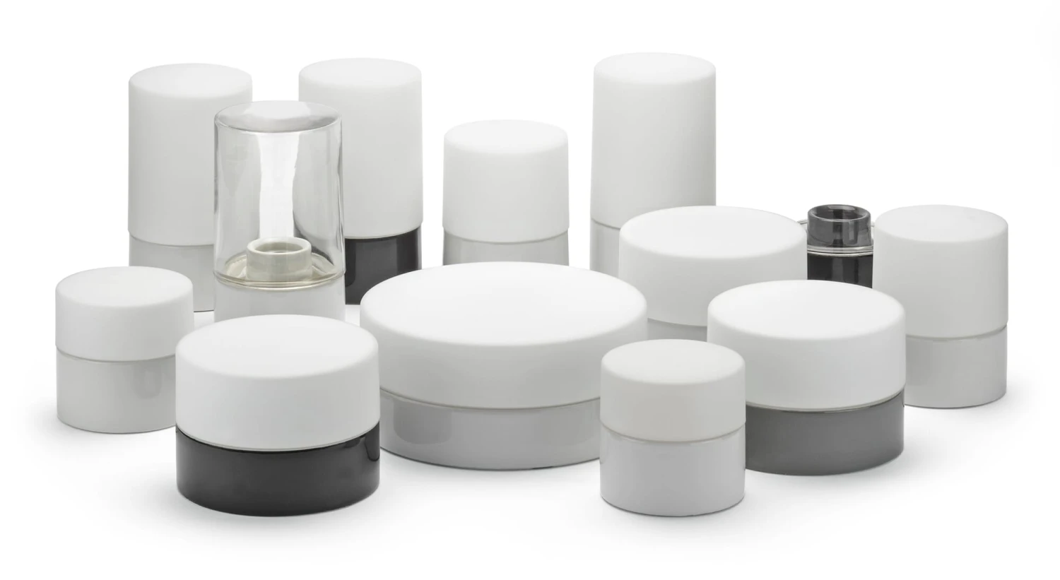 Cilinder Voor Wand- En Plafondverlichting, Een, Wit/mat 3 Cilinder Voor Wand- En Plafondverlichting, Een, Wit/mat - Afbeelding 3