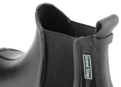 Dames Enkellaars Rubber-rubber, Zwart 5 Dames Enkellaars Rubber-rubber, Zwart -Tuini Winkel dames enkellaars rubber rubber 2