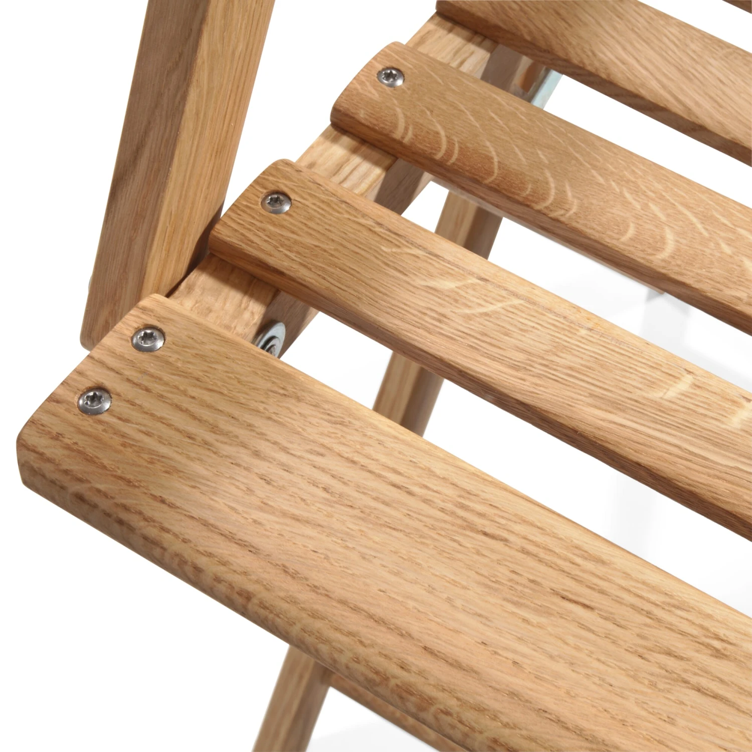 Deense Tuinstoel Eikenhout 2 Deense Tuinstoel Eikenhout - Afbeelding 2