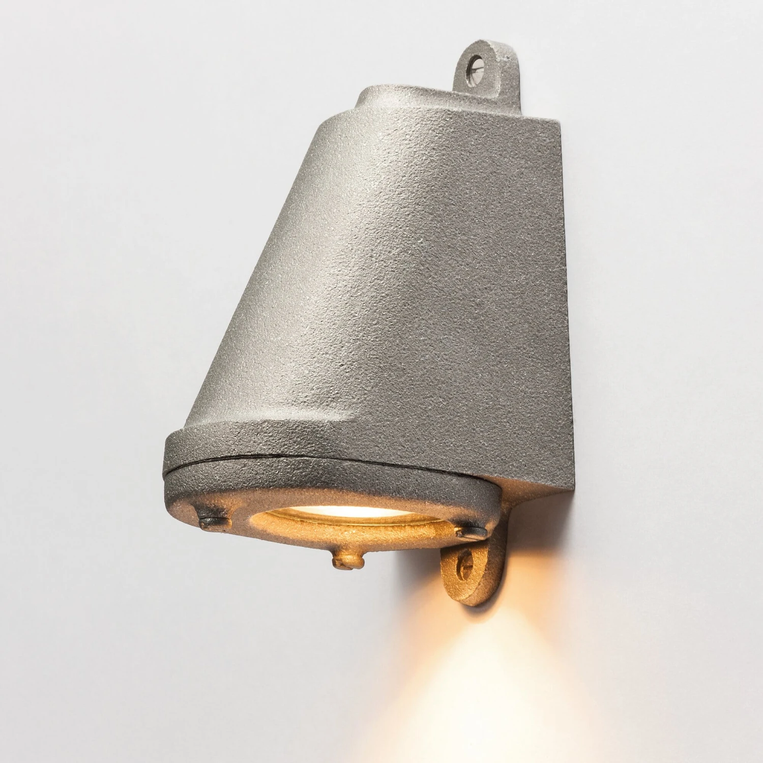 Deklicht, Gezandstraald Gegoten Aluminium 2 Deklicht, Gezandstraald Gegoten Aluminium - Afbeelding 2