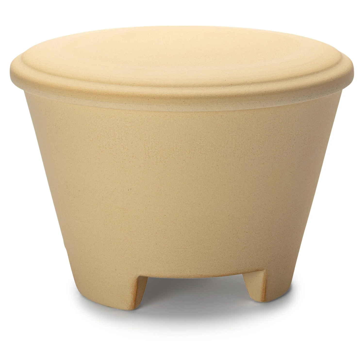 Deksel Smeltend Vuur®, Groot, Natuur 2 Deksel Smeltend Vuur®, Groot, Natuur - Afbeelding 2