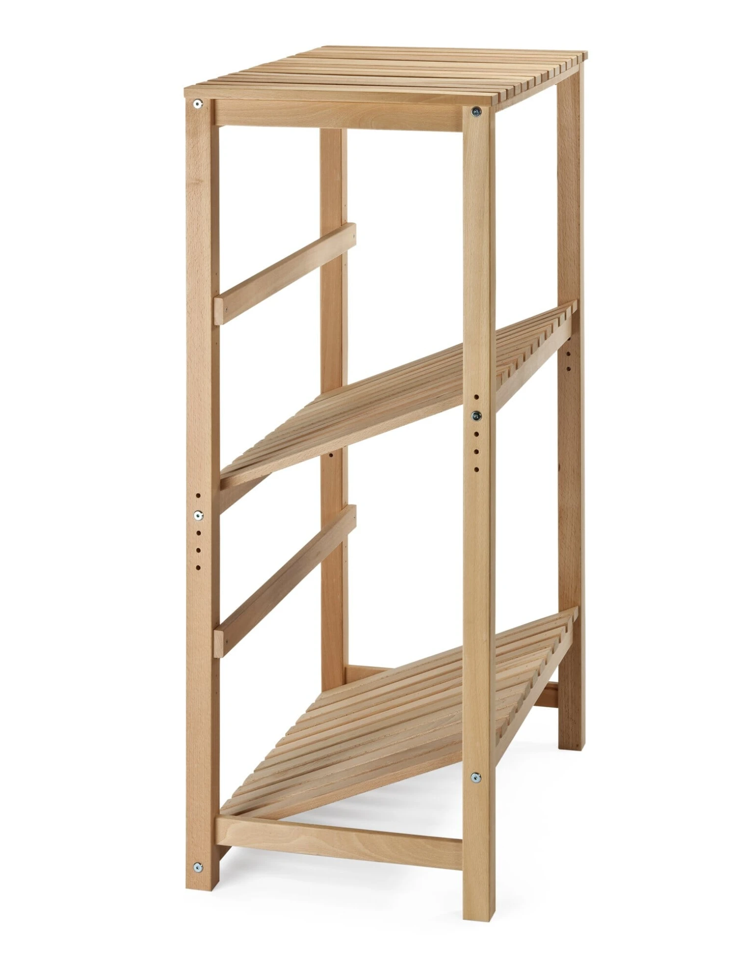 Drankenrek Beukenhout 3 Drankenrek Beukenhout - Afbeelding 3