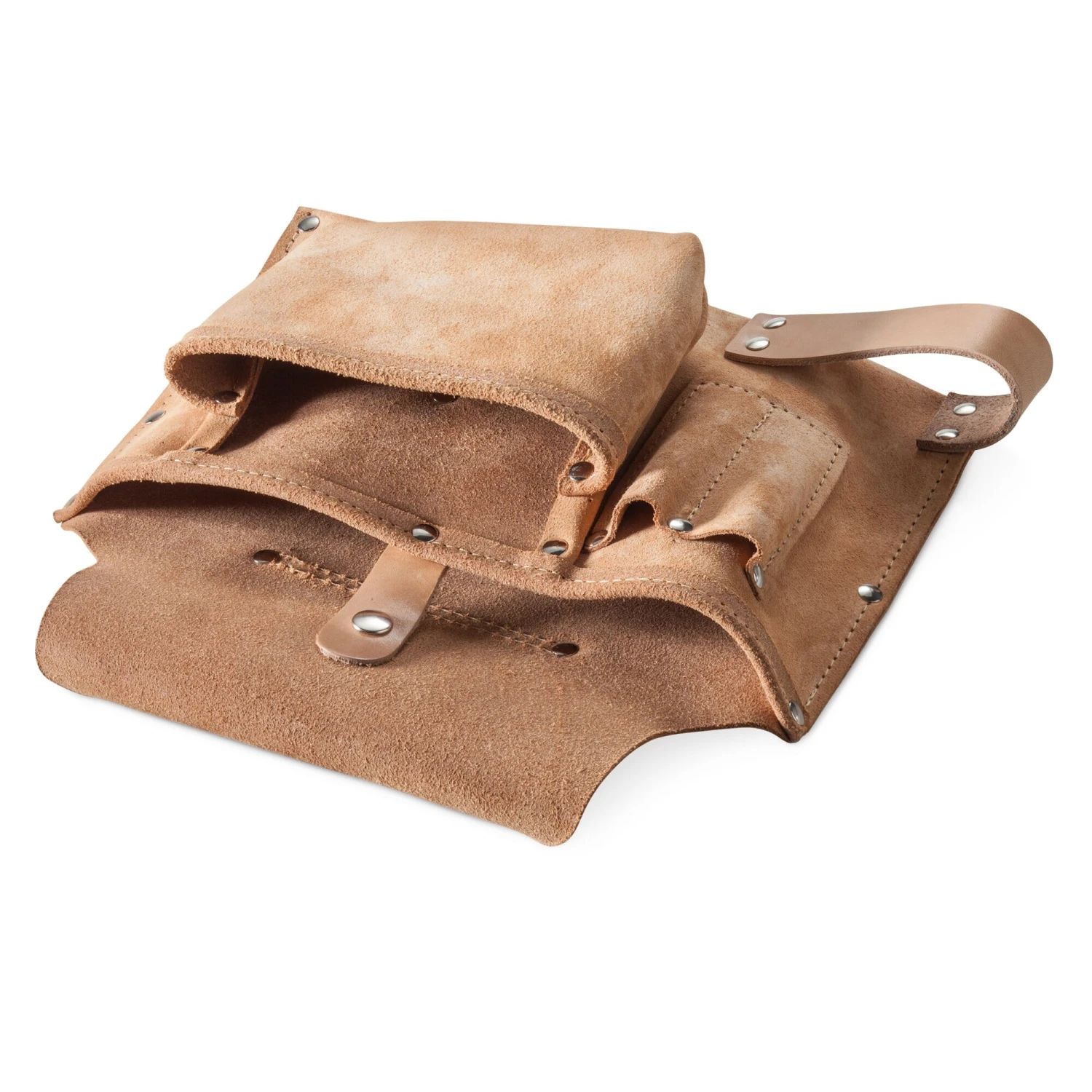 Dux Gereedschapsriemtas Rundleer 1 Dux Gereedschapsriemtas Rundleer