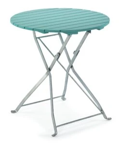 Elefant Balkon Tafel, Licht Turquoise Lak