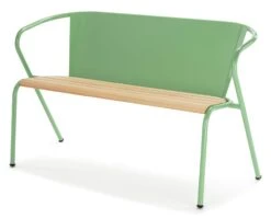 Estoril Bank, RAL 6021 Lichtgroen