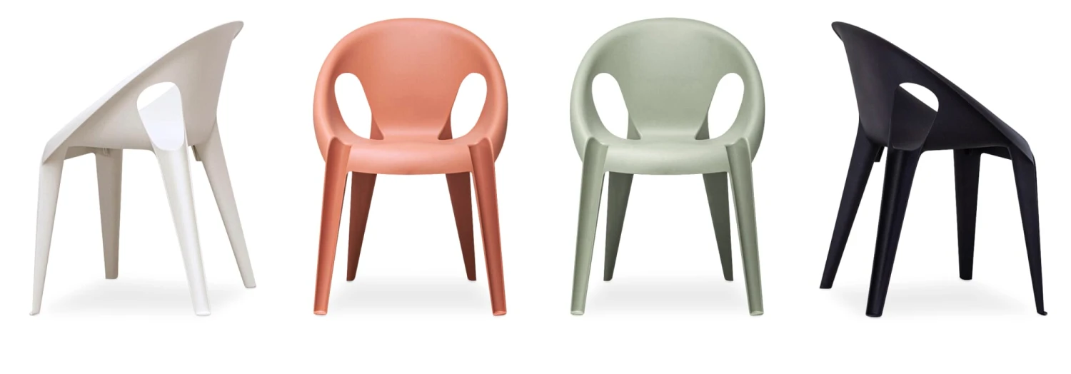 Magis Fauteuil Klokkenstoel, Oranje 11 Magis Fauteuil Klokkenstoel, Oranje - Afbeelding 11