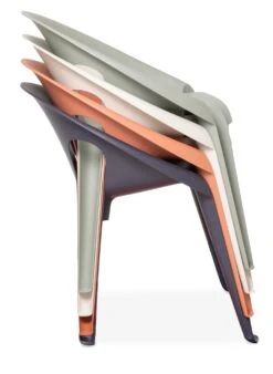 Magis Fauteuil Klokkenstoel, Oranje 26 Magis Fauteuil Klokkenstoel, Oranje -Tuini Winkel fauteuil klokkenstoel 12