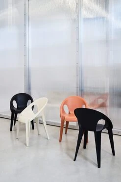 Magis Fauteuil Klokkenstoel, Oranje 22 Magis Fauteuil Klokkenstoel, Oranje -Tuini Winkel fauteuil klokkenstoel 8
