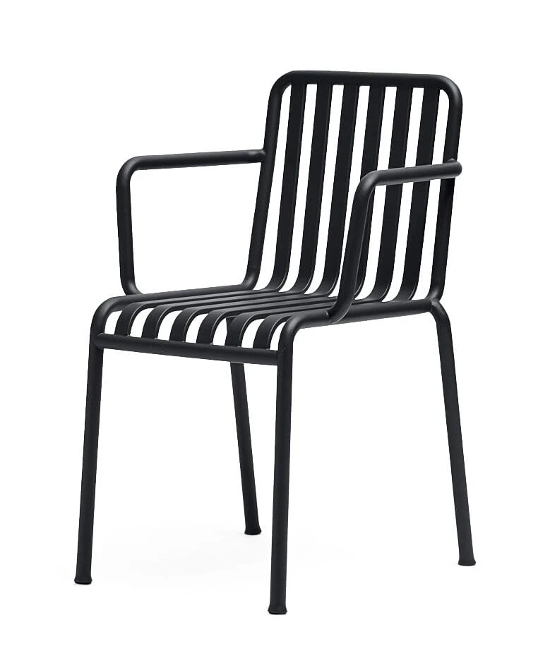 Hay Fauteuil Palissade, Antraciet 1 Hay Fauteuil Palissade, Antraciet