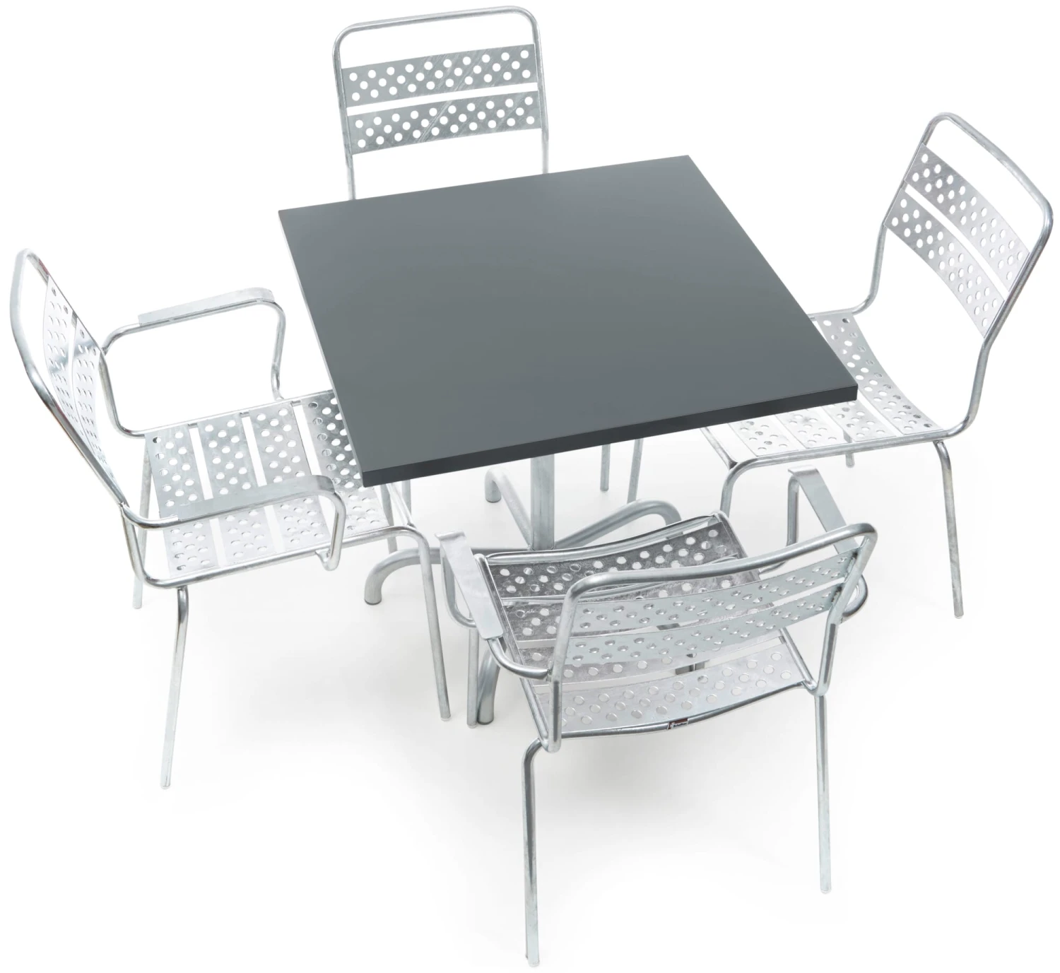 Fauteuil Wallis, Thermisch Verzinkt 2 Fauteuil Wallis, Thermisch Verzinkt - Afbeelding 2