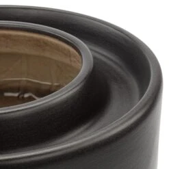 Fermentatie Pot Steengoed, Nero -Tuini Winkel fermentatie pot steengoed 2