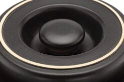 Fermentatie Pot Steengoed, Nero -Tuini Winkel fermentatie pot steengoed 3