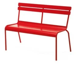 Fermob Kleine Tuinbank Aluminium, Rood