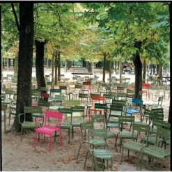 Fermob Tuinstoel Aluminium, Groen 9 Fermob Tuinstoel Aluminium, Groen -Tuini Winkel fermob tuinstoel aluminium 3