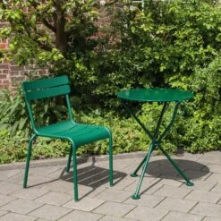 Fermob Tuinstoel Aluminium, Groen 10 Fermob Tuinstoel Aluminium, Groen -Tuini Winkel fermob tuinstoel aluminium 4