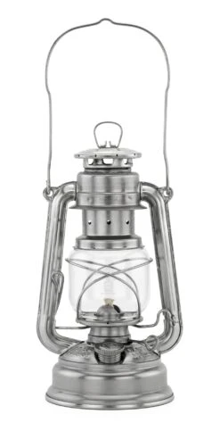 Feuerhand Stormlantaarn, Zilverkleurig