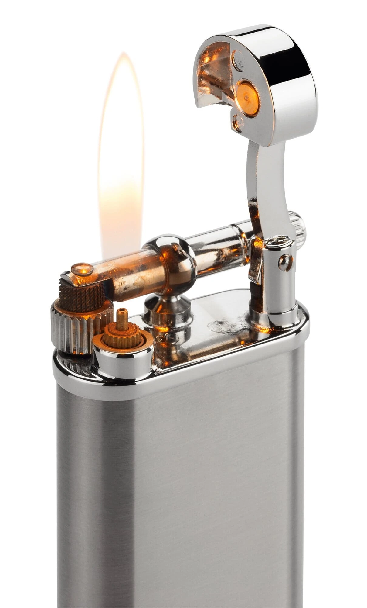 Gasaansteker Messing, Groot 3 Gasaansteker Messing, Groot - Afbeelding 3