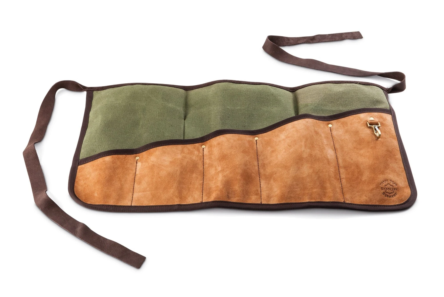 Gereedschapsschort Leer Met Canvas 1 Gereedschapsschort Leer Met Canvas