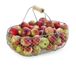 Geweven Draadmand, Middel -Tuini Winkel geweven draadmand 2