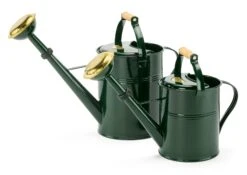 Gieter Gelakt Plaatstaal, 5 Liter, Groen -Tuini Winkel gieter gelakt plaatstaal 4