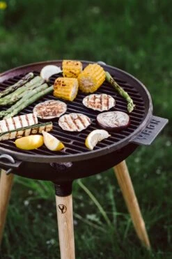 Gietijzeren Barbecue Met Drie Poten 26 Gietijzeren Barbecue Met Drie Poten -Tuini Winkel gietijzeren barbecue drie poten 12