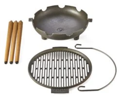 Gietijzeren Barbecue Met Drie Poten 16 Gietijzeren Barbecue Met Drie Poten -Tuini Winkel gietijzeren barbecue drie poten 2