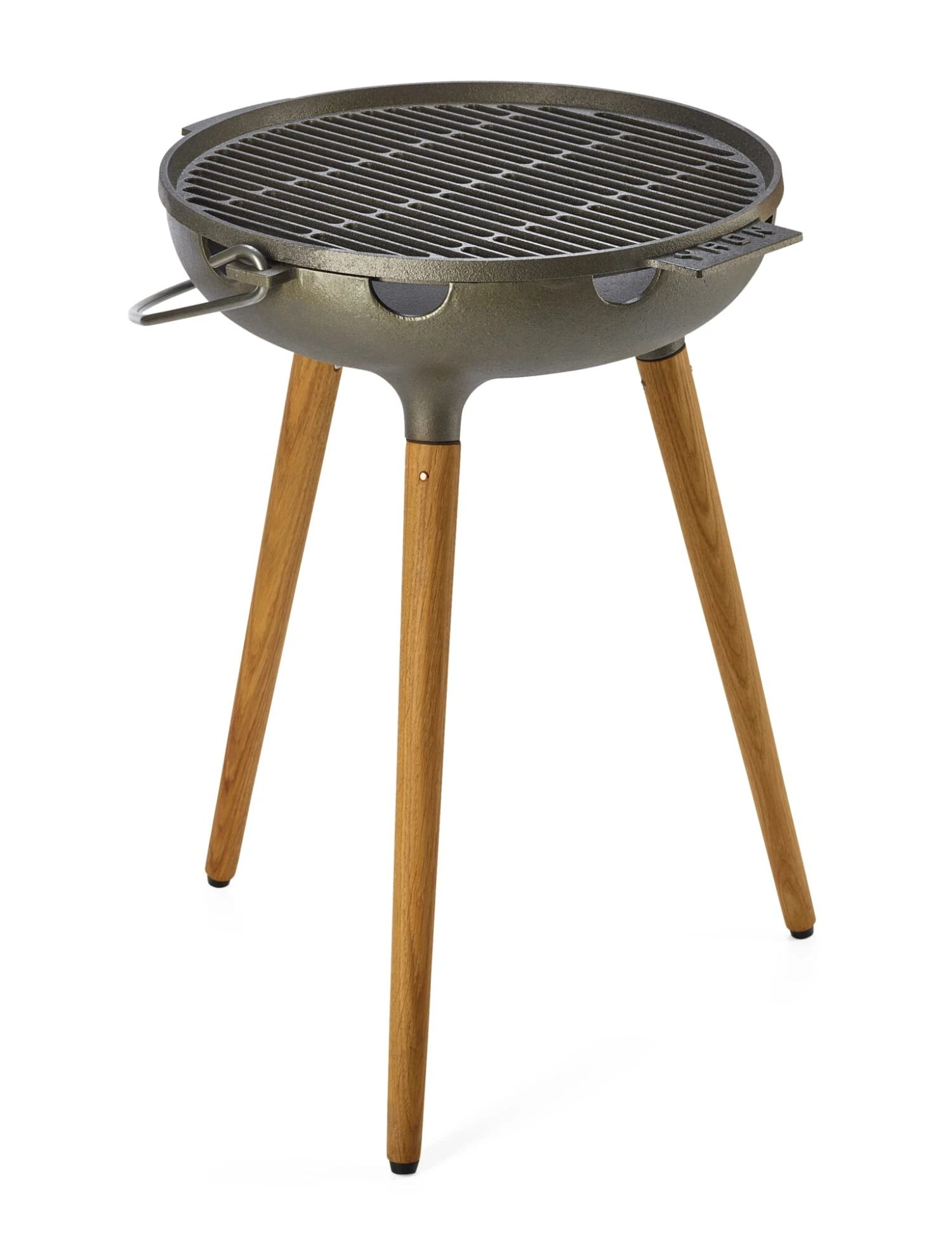 Gietijzeren Barbecue Met Drie Poten 1 Gietijzeren Barbecue Met Drie Poten