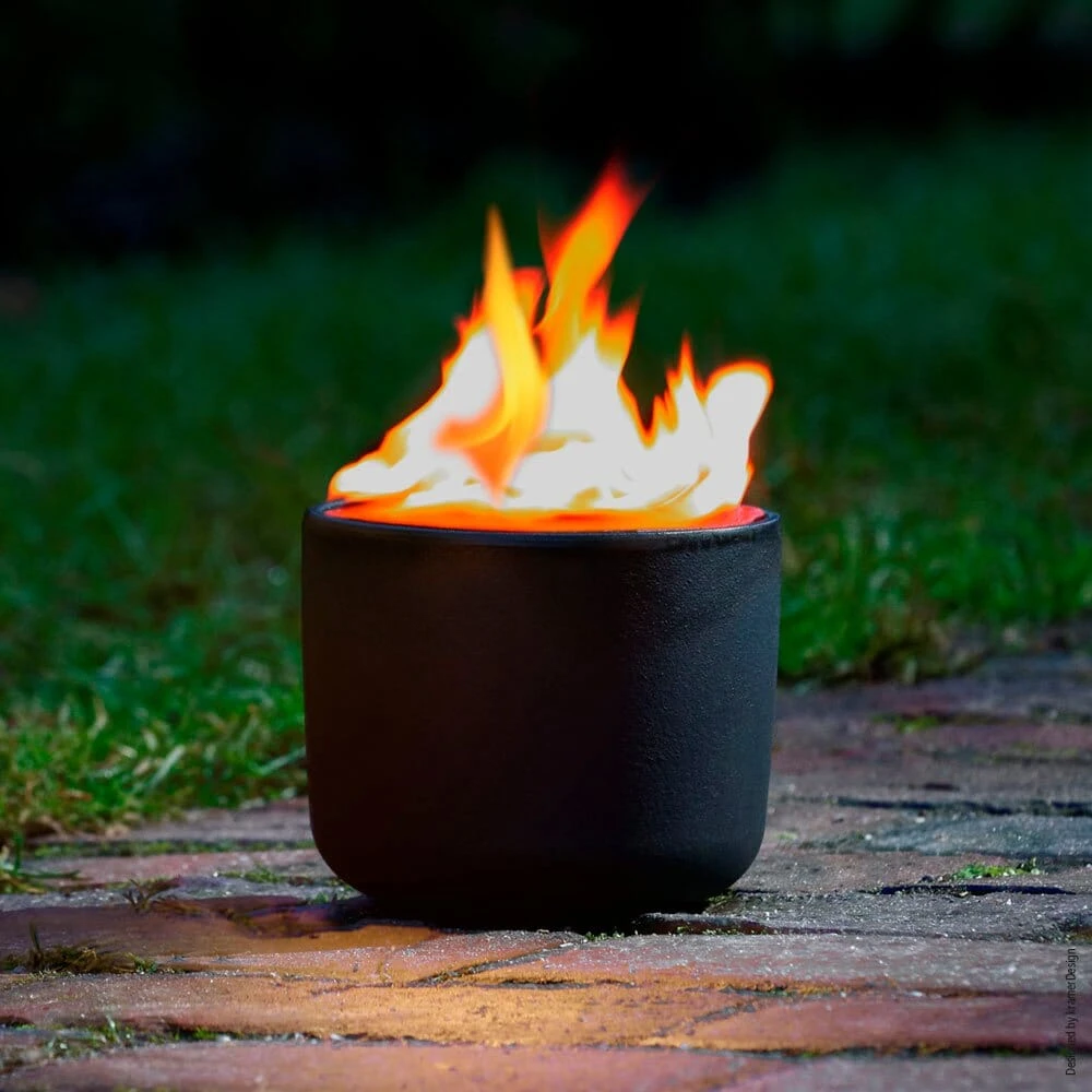 Gietijzeren Tuinbrander 4 Gietijzeren Tuinbrander - Afbeelding 4