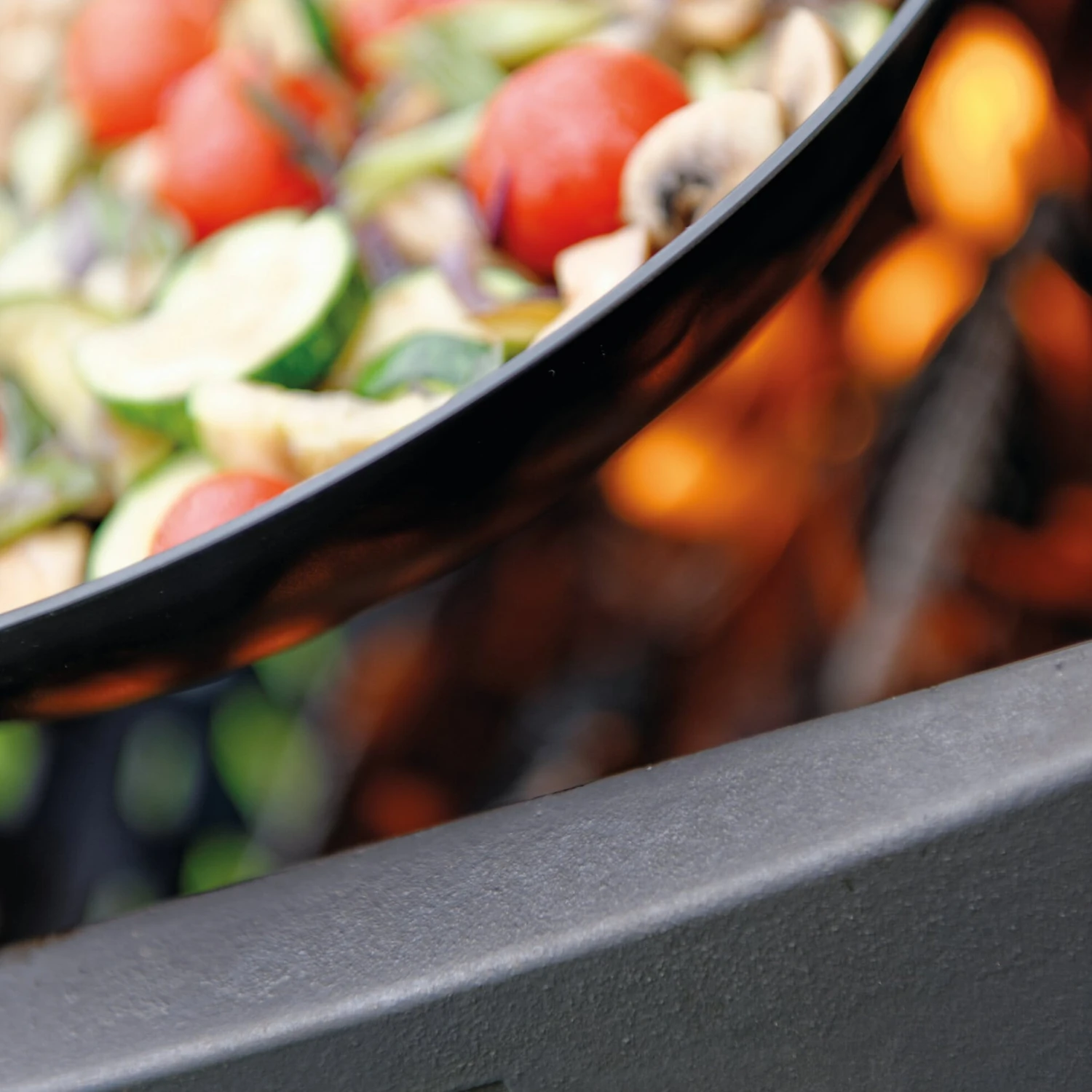 Gietijzeren Vuurkorf 11 Gietijzeren Vuurkorf - Afbeelding 11