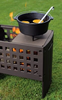 Gietijzeren Vuurkorf 25 Gietijzeren Vuurkorf -Tuini Winkel gietijzeren vuurkorf 12