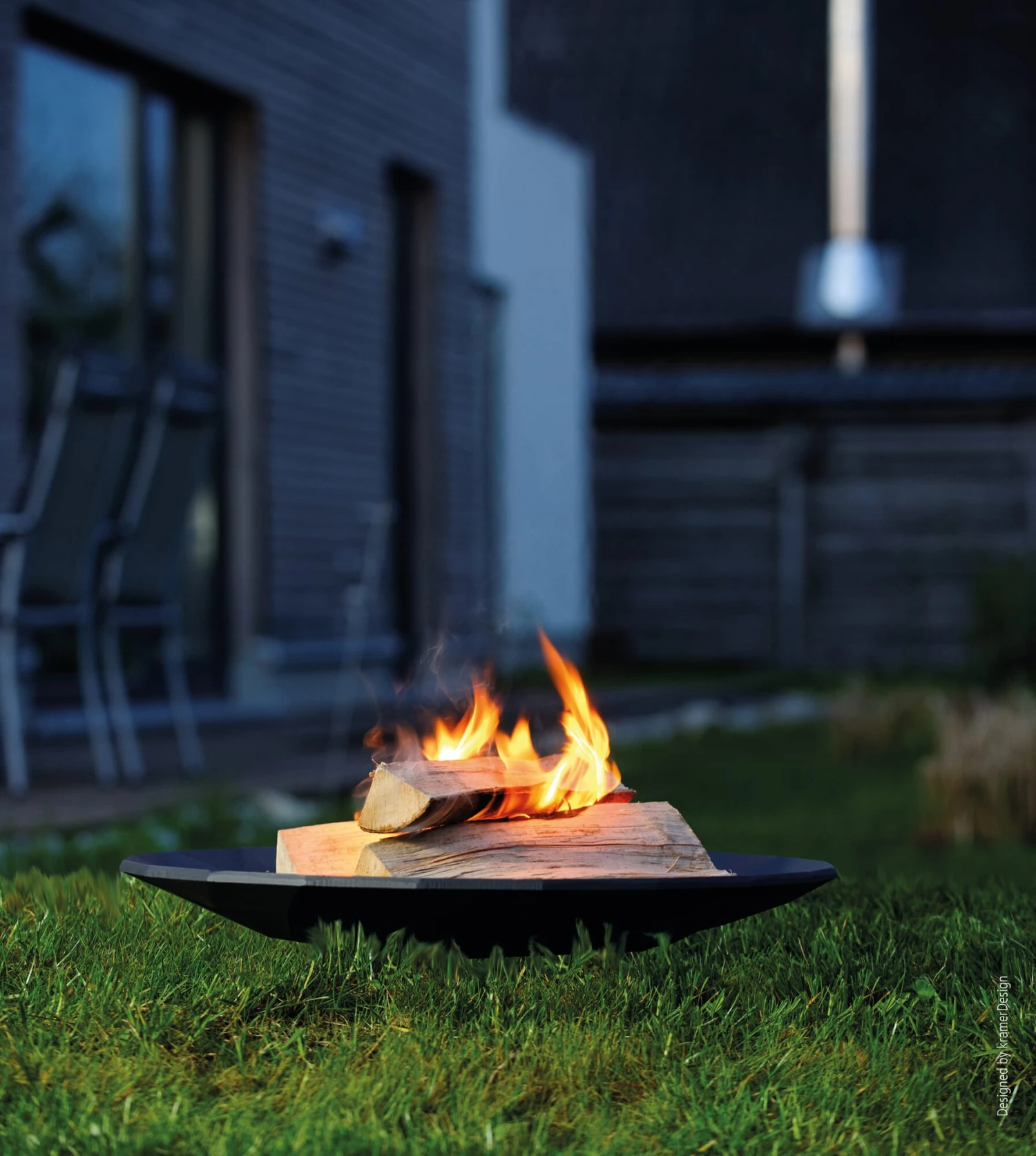 Gietijzeren Vuurschaal 4 Gietijzeren Vuurschaal - Afbeelding 4