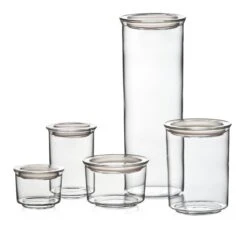 Kinto Glazen Container Caststore, 180 Ml 10 Kinto Glazen Container Caststore, 180 Ml -Tuini Winkel glazen container caststore 2