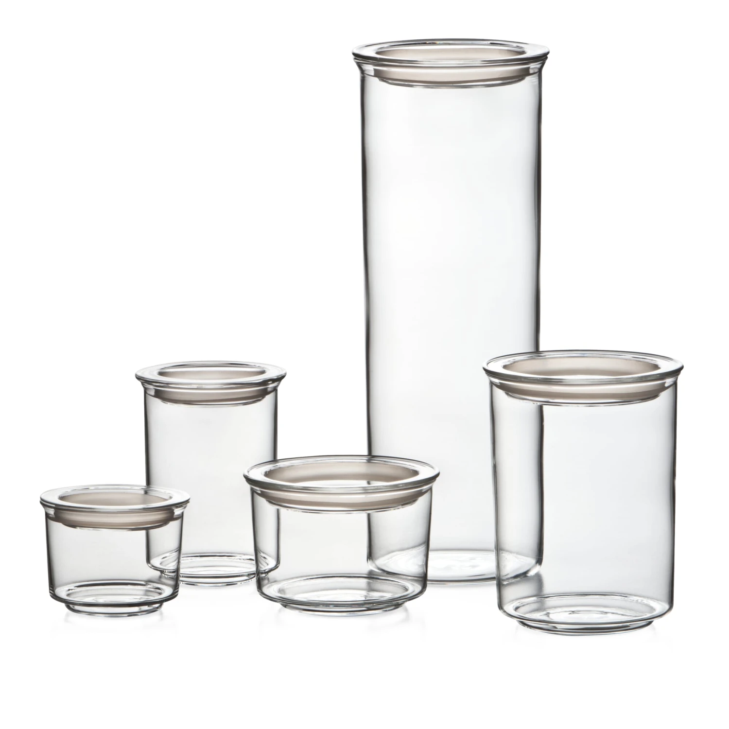 Kinto Glazen Container Caststore, 180 Ml 3 Kinto Glazen Container Caststore, 180 Ml - Afbeelding 3