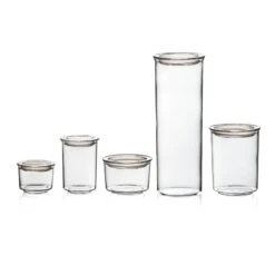 Kinto Glazen Container Caststore, 180 Ml 11 Kinto Glazen Container Caststore, 180 Ml -Tuini Winkel glazen container caststore 3