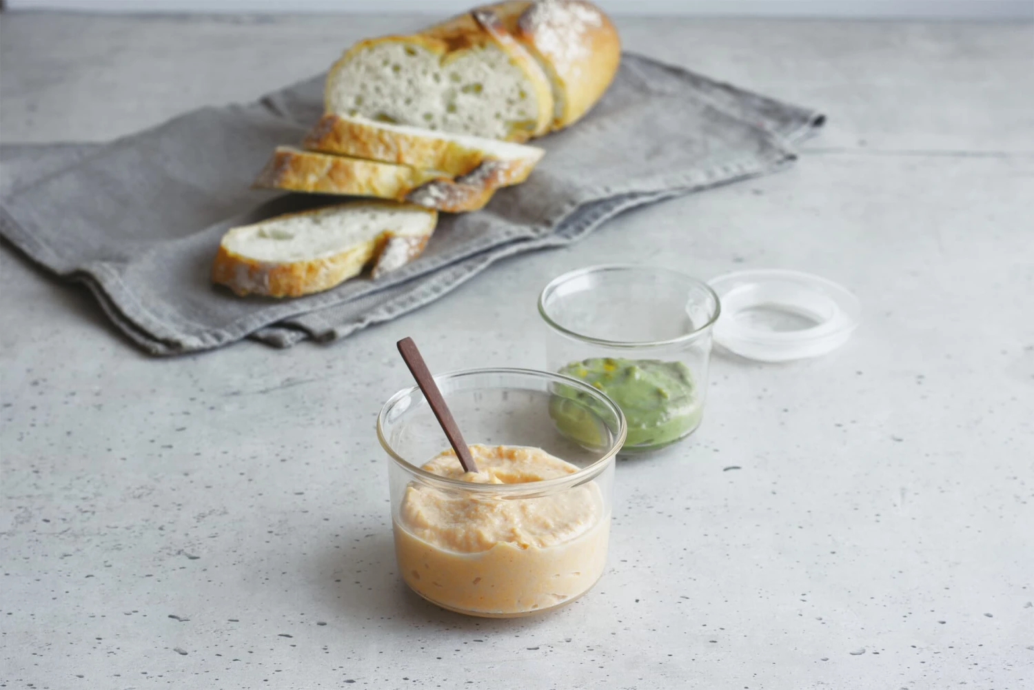 Kinto Glazen Container Caststore, 180 Ml 5 Kinto Glazen Container Caststore, 180 Ml - Afbeelding 5