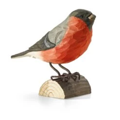 Goudvink Handgesneden Lindehout