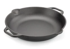 VICTORIA Grote Gietijzeren Pan Met Handgrepen